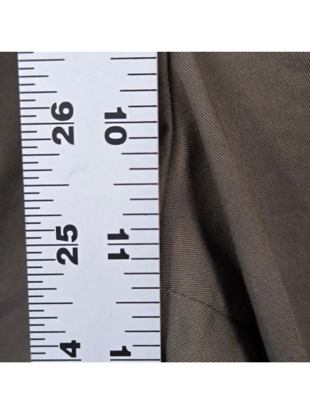 Theory DB Pleat Soft Chino Shorts Forest Green Size 6